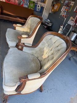 2 chairs