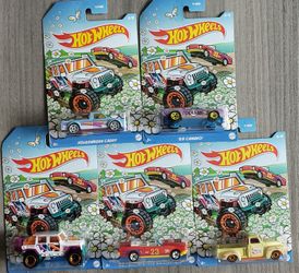 Hot Wheels 2023 Easter Set