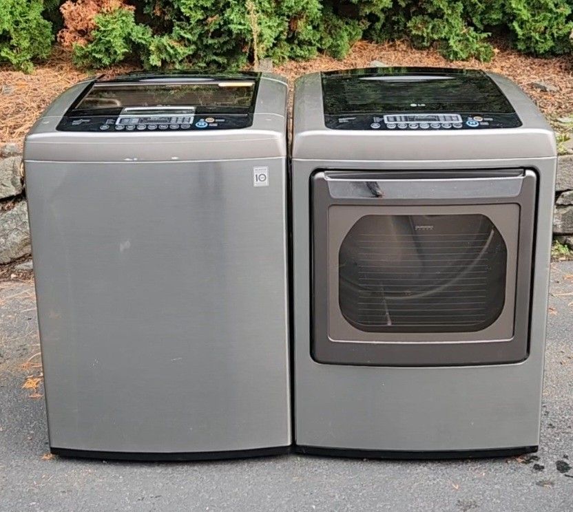LG Washer And Dryer Electric