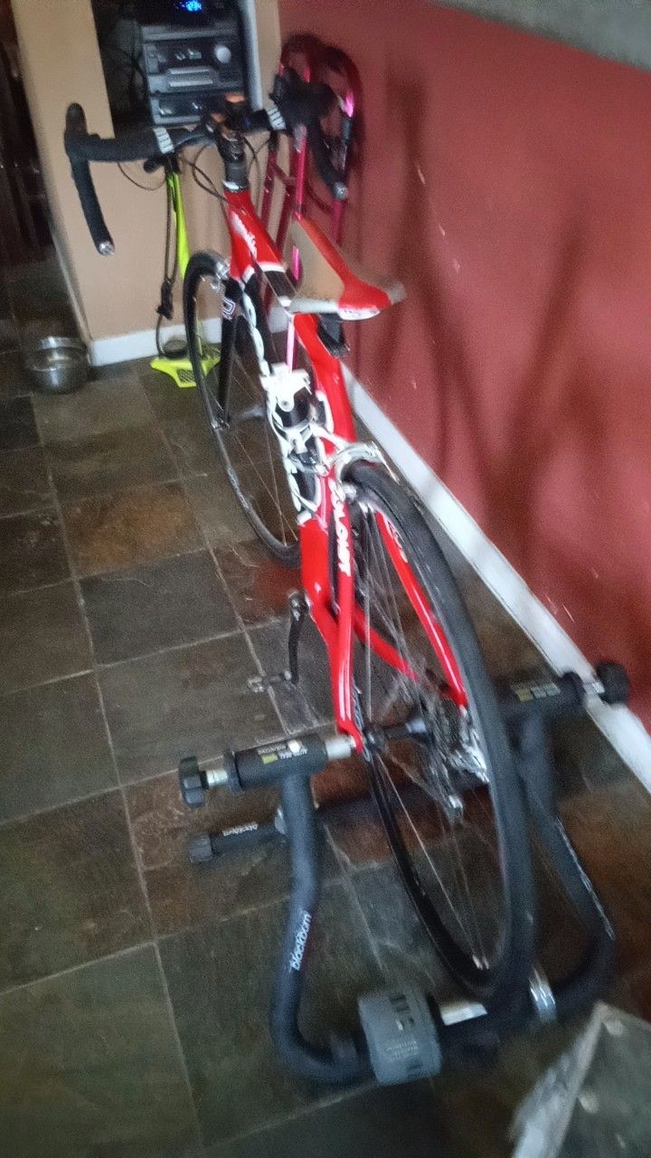 Carbon Fiber Cervelo Road Bike