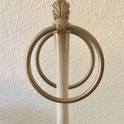 Two (2) Ring Towel Rack