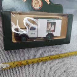 Delivery Toy Truck