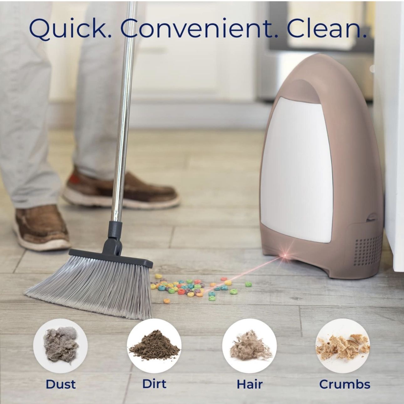 NEW EYE VAC HOME TOUCHLESS VACUUM 