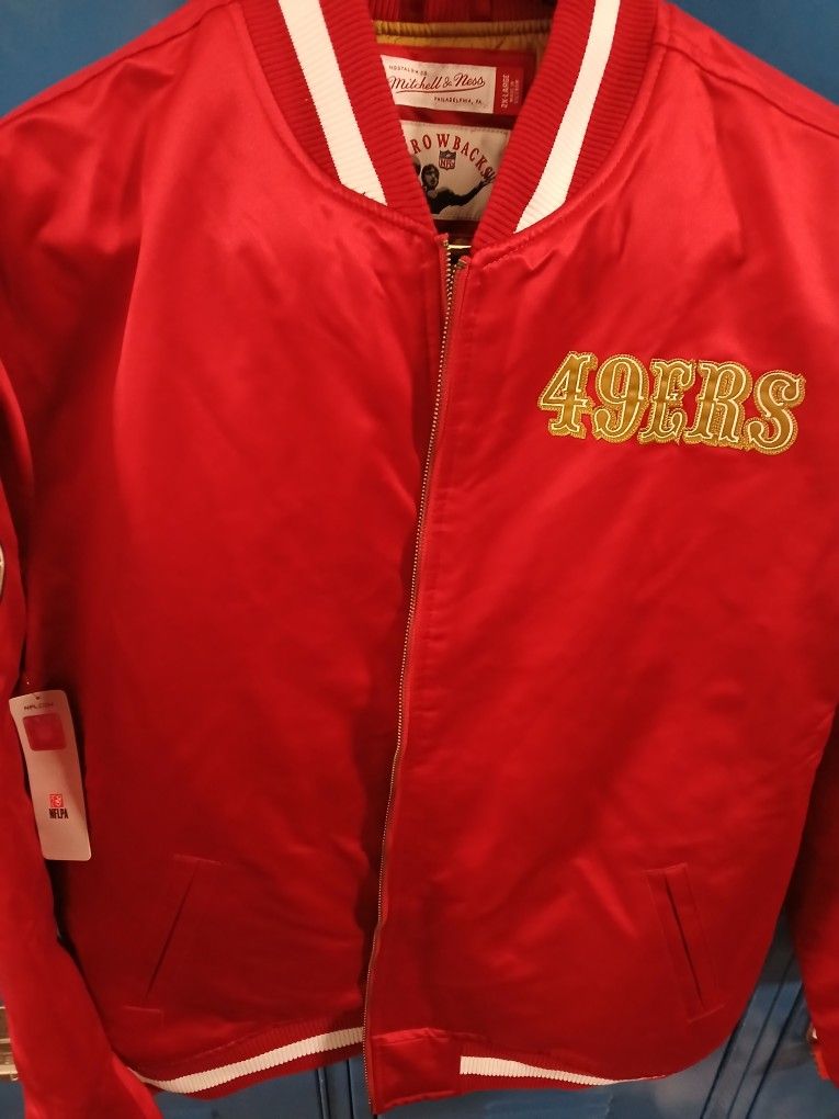 Mitchell N Ness Jacket N Hat Size 2x