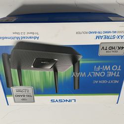 Linksys Max Stream WiFi Router