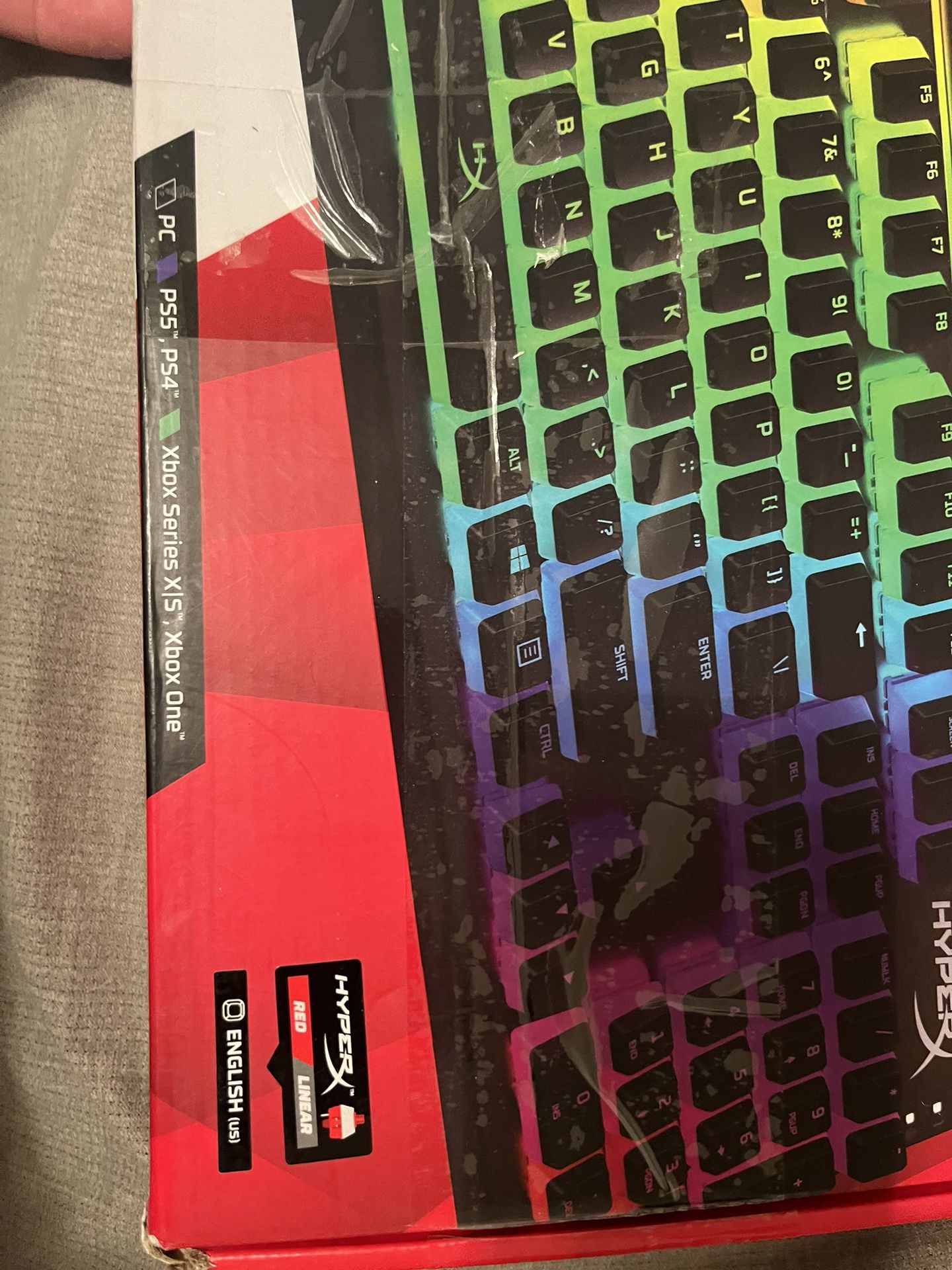 Hyper X - HyperX Alloy Elite 2 Gaming Keyboard (Red-Linesr Switches)