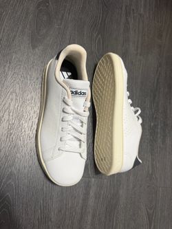 Adidas Advantage White