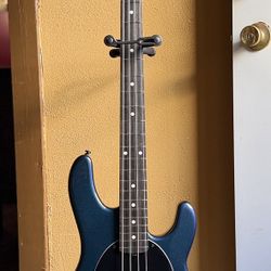 Ernie Ball Music Man StingRay Special 4H (Sapphire Iris) w/MONO Case  - NO TRADES