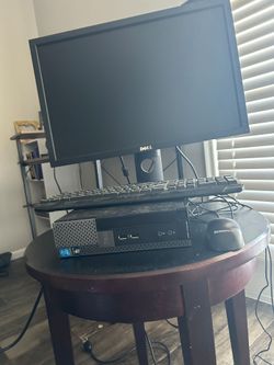 Dell desktop black
