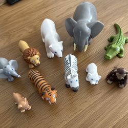 Haba Jungle Animals - 10 Pieces