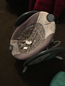 Grace swing automatically swing different speeds and music