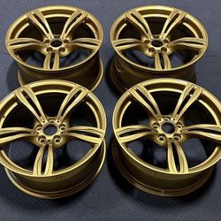 Powder Coating Wheels