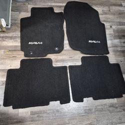 Floor Mats For Toyota Rav4 (2013-2018)