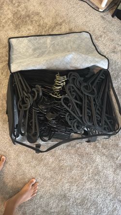 Black hangers for sale