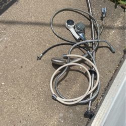 Shower Curtain Rod And Shower Heads 