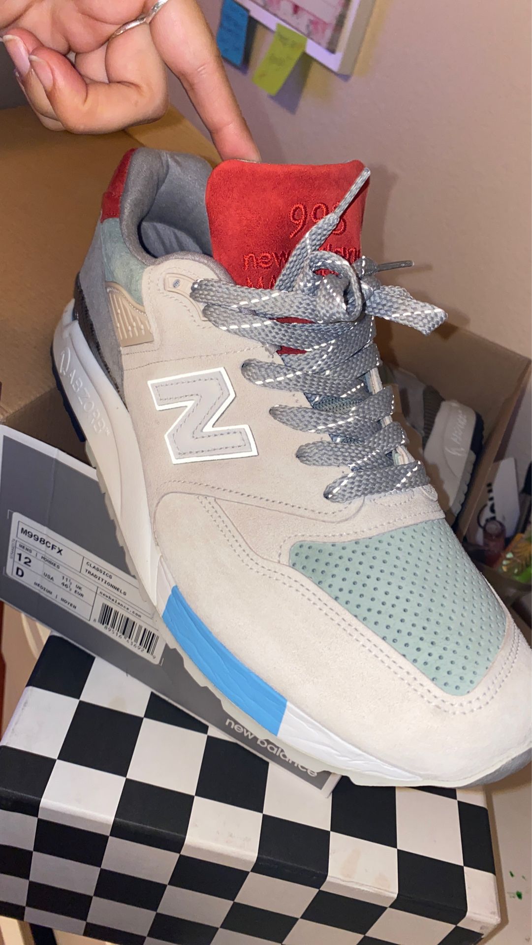 New Balance 998 Concepts