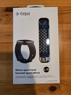 Fitbit 24mm Sport Band - Large