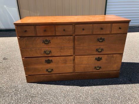 Beautiful Ethan Allen By Baumritter Wooden 6 Drawer Dresser