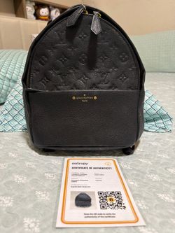 Lv bagpack Authenctic