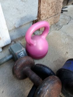 Kettle weights