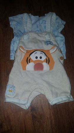 Disney baby outfit