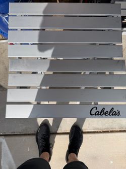 Cabela camping tables