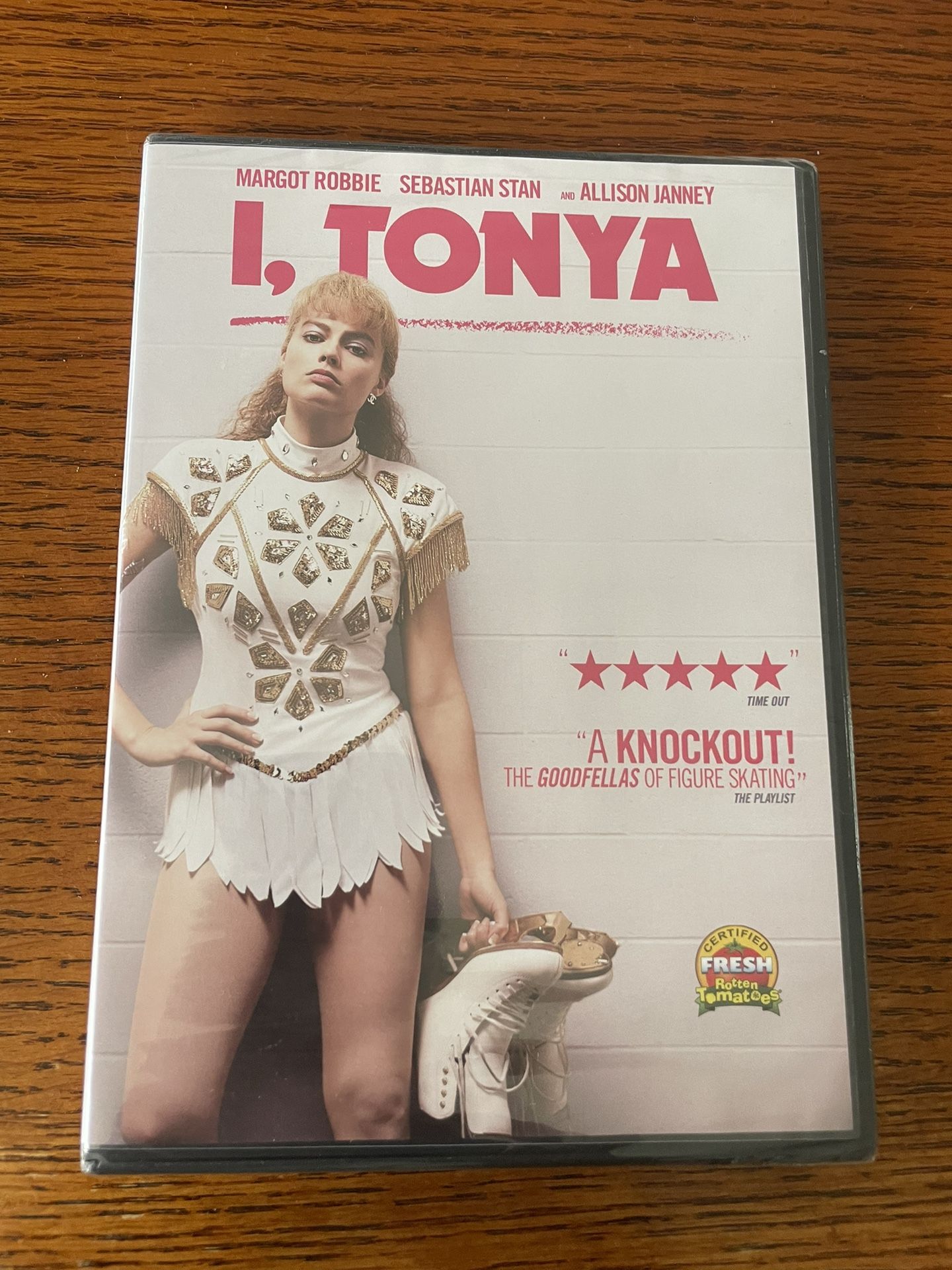 I, Tonya DVD 