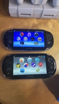 PlayStation Vita console and games