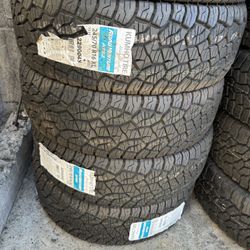 New Kumho 245/75R16 All Terrain Tires