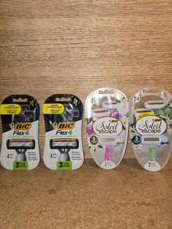 His/Hers Bic Disposable Razors