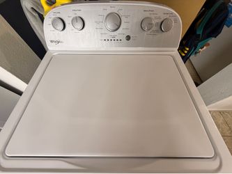 Whirlpool Washer