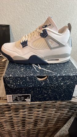 Retro 4 midnight navy DS Sz 9.5
