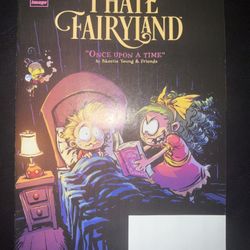 Image Comics I Hate Fairyland Once Upon a Time Free Comic Book Day Variant
