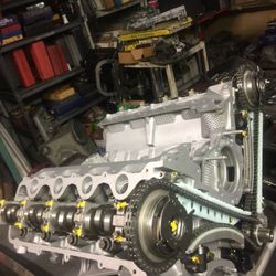 Motores rectificados completos