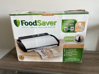 FoodSaver Vacuum Sealing System (Model 2865))