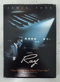 Ray (DVD, 2005, Widescreen) Jamie Foxx