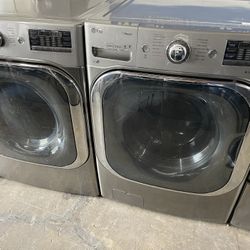 Lg Washer And Dryer We Finance $20 Down No Credit Needed 