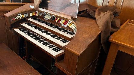 Free church organ