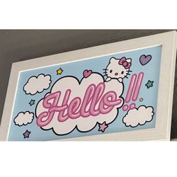 Hello Kitty Picture Frames