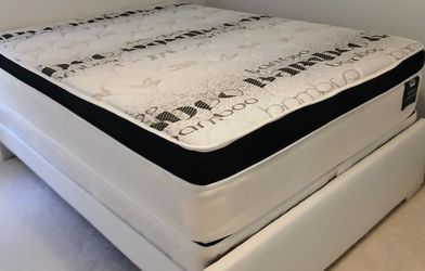 $200 Queen Pillow Top Mattress Only Brand New Free Delivery Same Day  