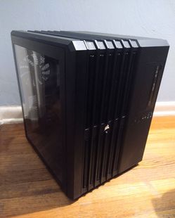 High End Liquid Cooling Gaming PC Intel Core i7 CPU 16GB RAM 512GB SSD 8GB GPU Gigabyte Z170X Board Corsair Carbide Case Windows 11