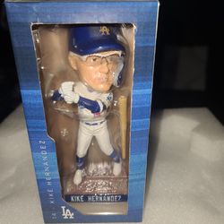 Kike Hernandez Los Angeles Dodgers Bobblehead