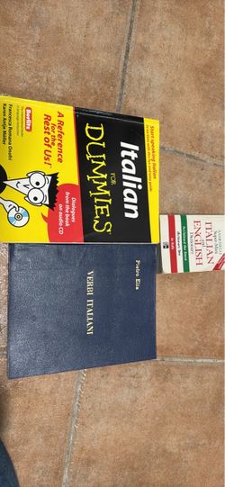 Italian learning books
