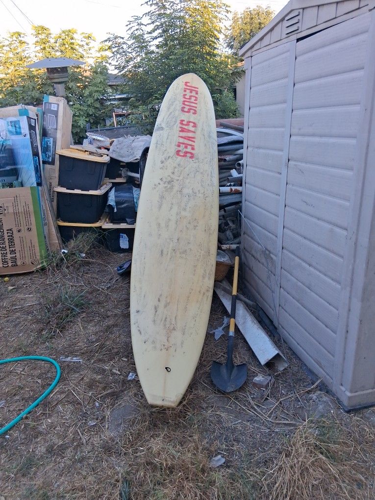Clark Foam Surfboard