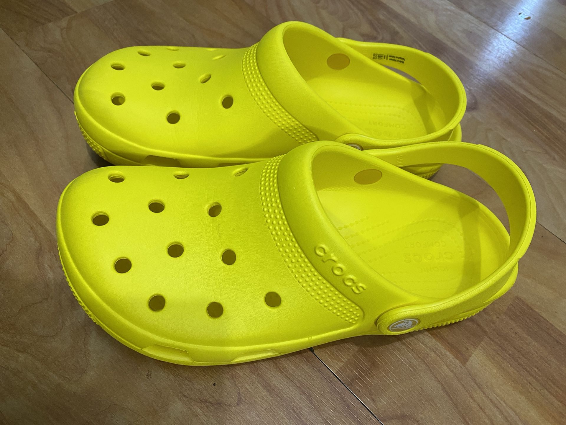 Crocs Crocsband Yellow Clog