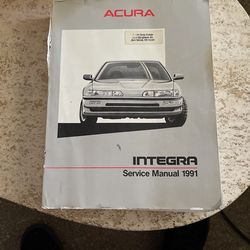 1991 Acura Integra
