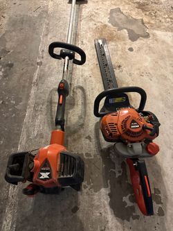 ECHO Hedge Trimmer & Weed Whacker