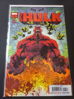 Red Hulk #A4
