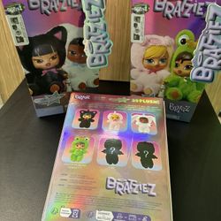 Bratz Bratziez Iconz Seriez Plush Keychain Blind Box