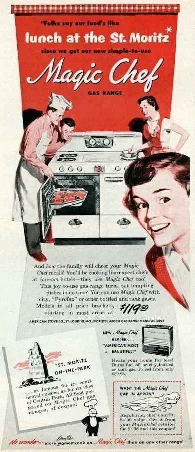 1948 Master Chef Range